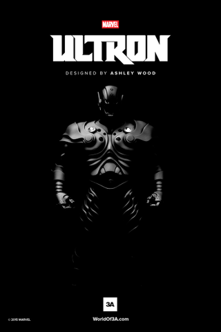 Illustration for article titled Even Hidden In The Shadows, This Ultron Figure Looks Amazing